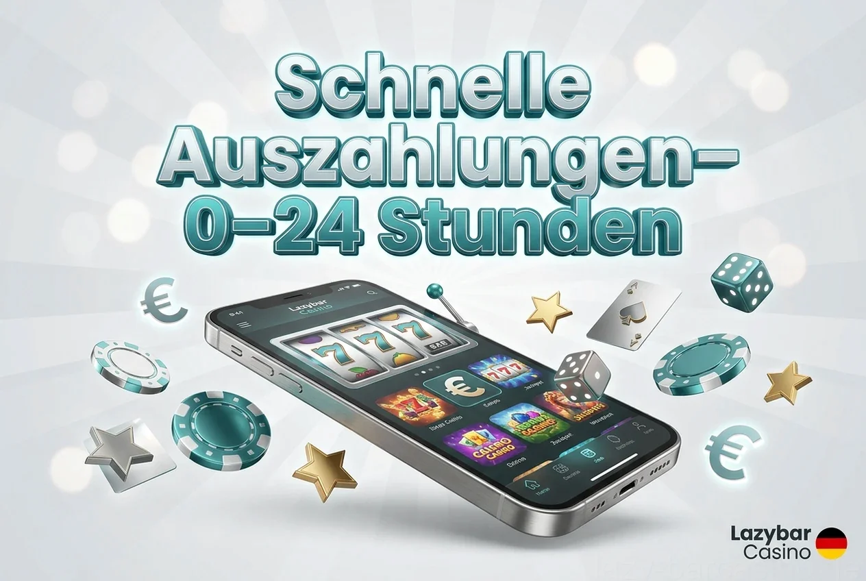 Schnelle Auszahlungen0–24 Stunden